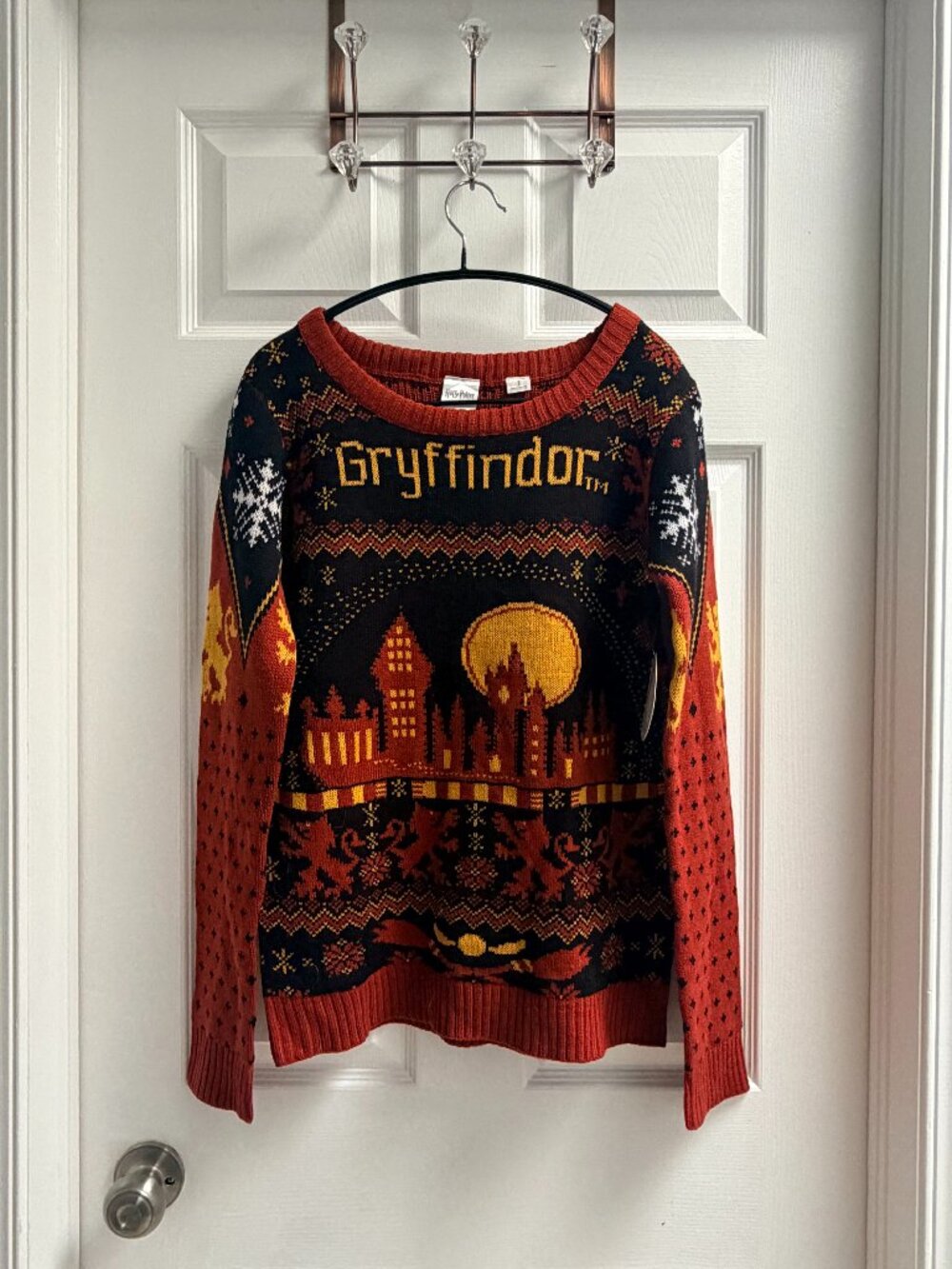 Harry Potter - Gryffindor Ugly Sweater, Size Small